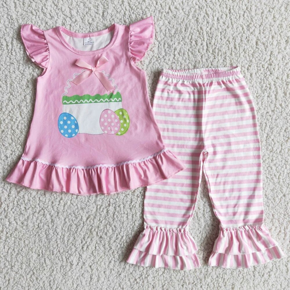 (1) 2T & (1) 4T, Egg Outfit